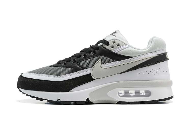 Men's Air Max BW Black/Grey Running Shoes 006