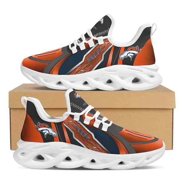 Men's Denver Broncos Flex Control Sneakers 005