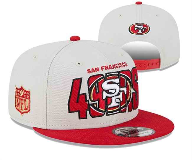 San Francisco 49ers 2024 Stitched Snapback Hats 004