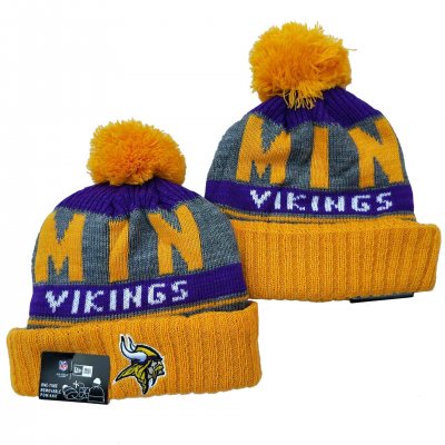 Minnesota Vikings Knit Hats 042