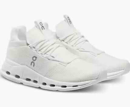 Men's On Cloudmonster White Shoes 0107