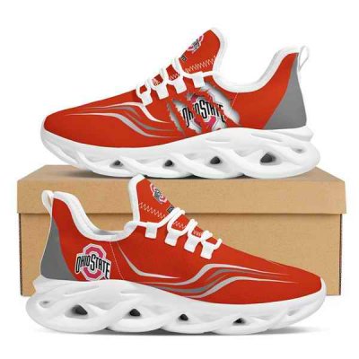 Men's Ohio State Buckeyes Flex Control Sneakers 004