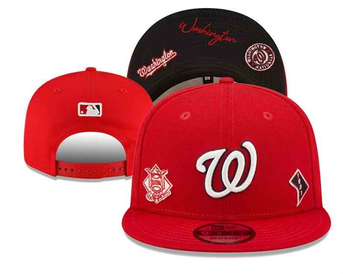 Washington Nationals 2024 Stitched Snapback Hats 002