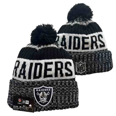 Las Vegas Raiders 2024 Knit Hats  014