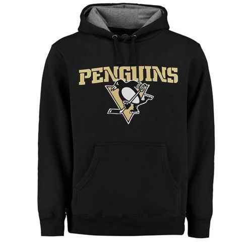 Pittsburgh Penguins Rinkside Grayton Pullover Hoodie Black