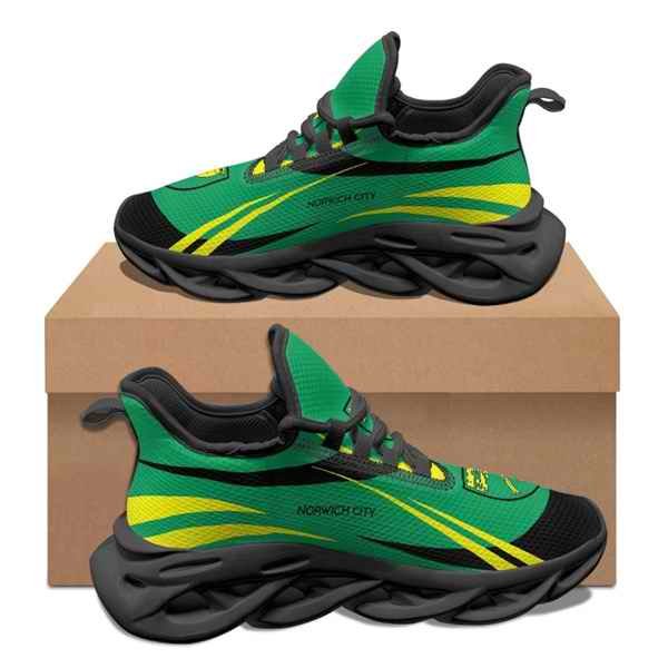 Men's Norwich City F.C. Flex Control Sneakers 001