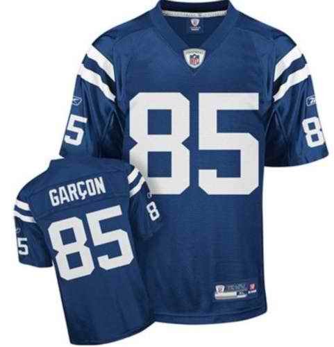 Colts #85 Pierre Garcon Blue Stitched Youth NFL Jersey