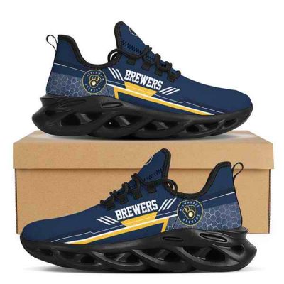 Women's Milwaukee Brewers Flex Control Sneakers 003