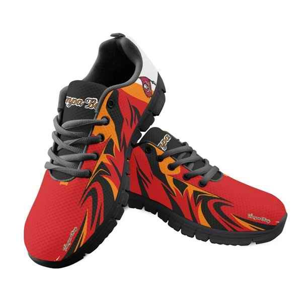 Men's Tampa Bay Buccaneers AQ Running Shoes 005