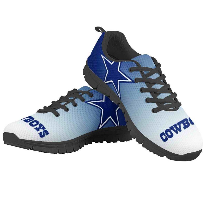 Men's Dallas Cowboys AQ Running NFL Shoes 002