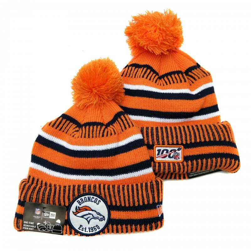 Denver Broncos Knit Hats 053