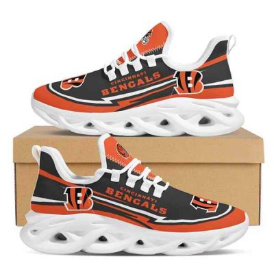 Women's Cincinnati Bengals Flex Control Sneakers 004