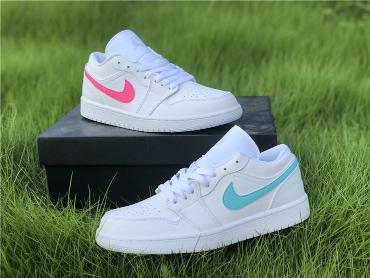 Women's Running weapon Air Jordan 1 Low Top Shoes 069