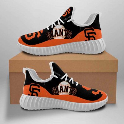 Women's MLB San Francisco Giants Mesh Knit Sneakers/Shoes 001