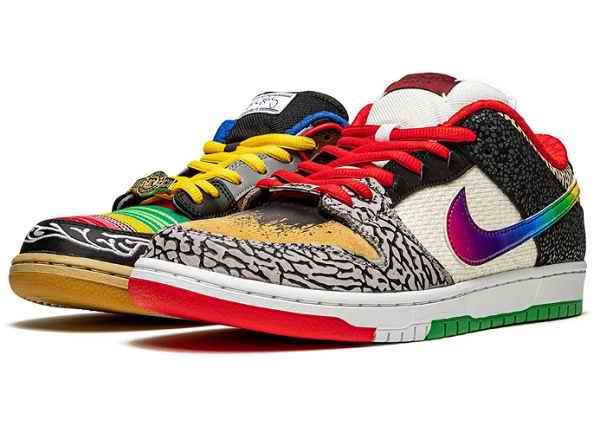 Men's Dunk Low X 'WHAT THE PAUL' Shoes 057