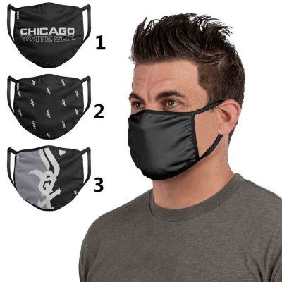 Chicago White sox Sports Face Mask 001 Filter Pm2.5 (Pls check description for details)