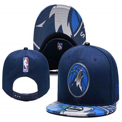 NBA Minnesota Timberwolves Stitched Snapback Hats 001