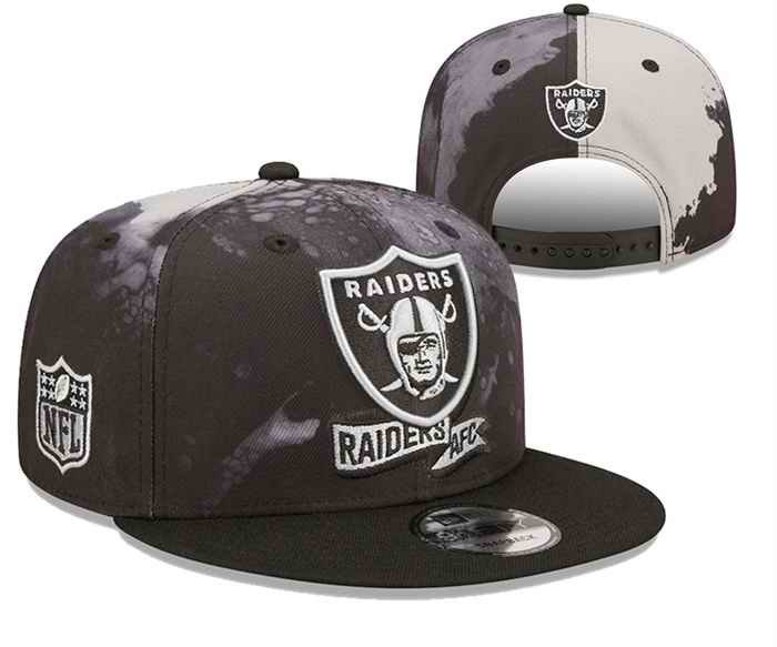 Las Vegas Raiders Stitched Snapback Hats  0147