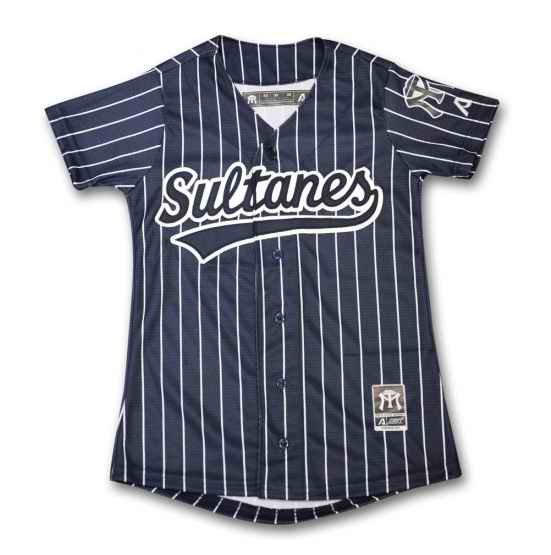 Men's Sultanes de Monterrey Stitched Baseball