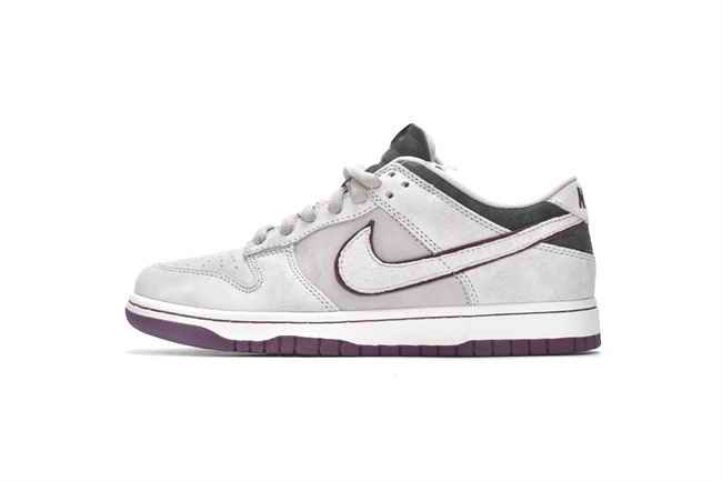 Men's Dunk Low White Shoes 0348