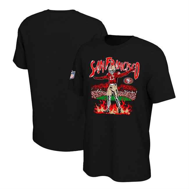 Men's San Francisco 49ers Black T-Shirt