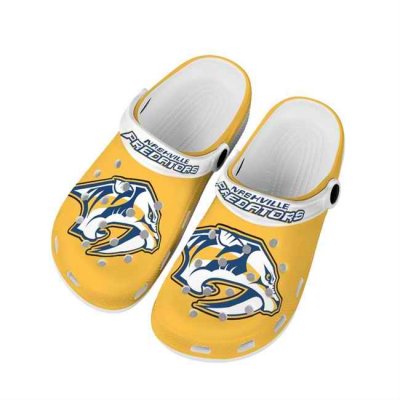 Women's Nashville Predators Bayaband Clog Shoes