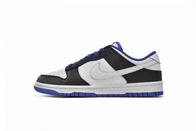 Men's Dunk Low Black/White Shoes 0342