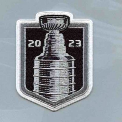 2023 Stanley Cups Finals Patch