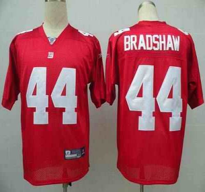 Giants #44 Ahmad Bradshaw Red Stitched Youth NFL Jersey