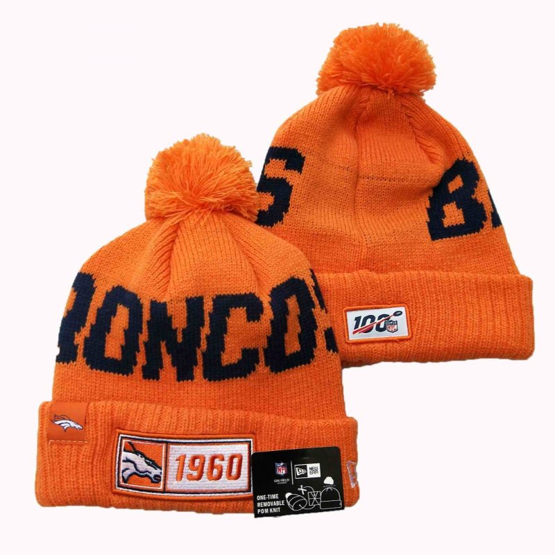 Denver Broncos Knit Hats 055