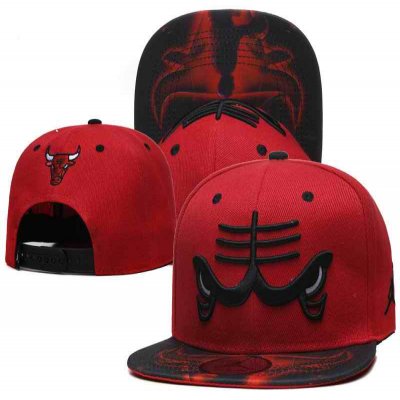 Chicago Bulls Stitched Snapback Hats 095