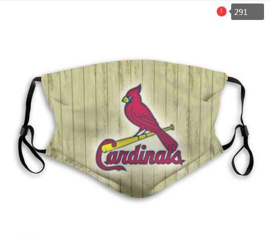 St.Louis Cardinals Face Mask 001 Filter Pm2.5 (Pls check description for details)