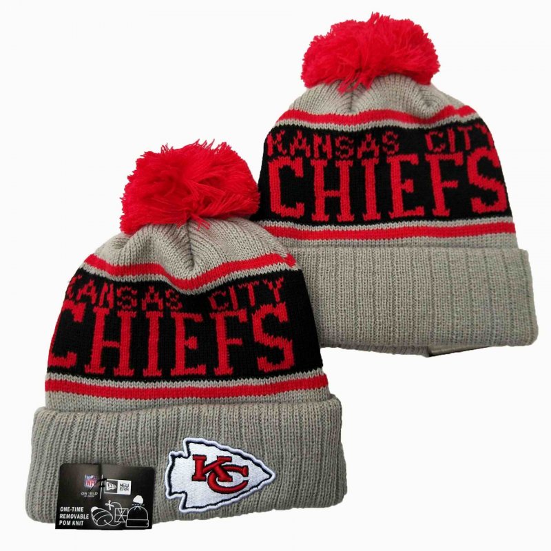 Kansas City Chiefs Knit Hats 050