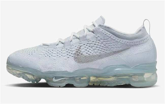 Women's Running Weapon Air Vapormax Flyknit 2023 Grey Shoes 0024