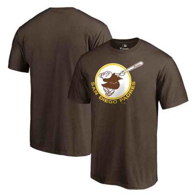 Men's San Diego Padres Brown T-Shirt'1pc Limited Per Order'