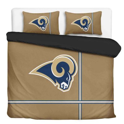 Los Angeles Rams 3-Piece Full Bedding 001