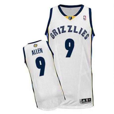 Grizzlies #9 Tony Allen Revolution 30 White Stitched NBA Jersey