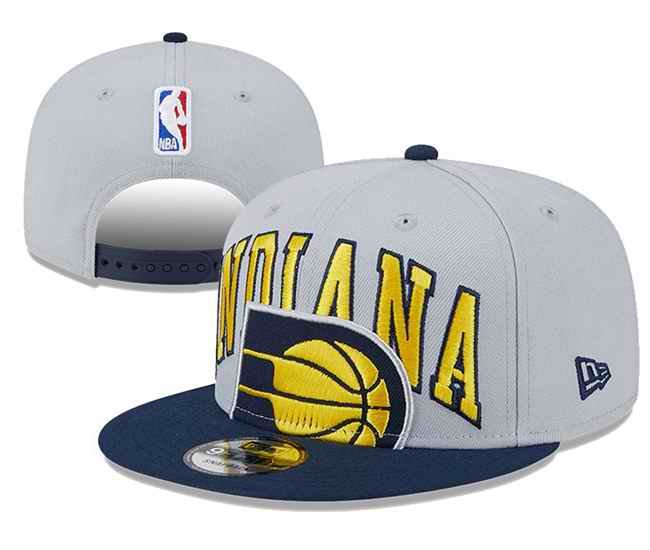 Indiana Pacers Stitched Snapback Hats 010