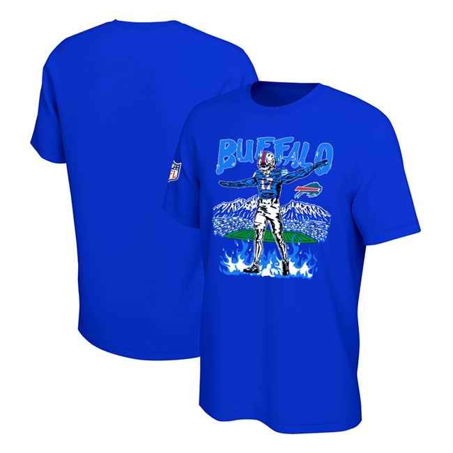 Men's Buffalo Bills Royal T-Shirt