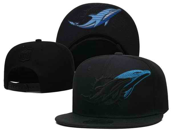 Miami Dolphins Stitched Snapback Hats 088