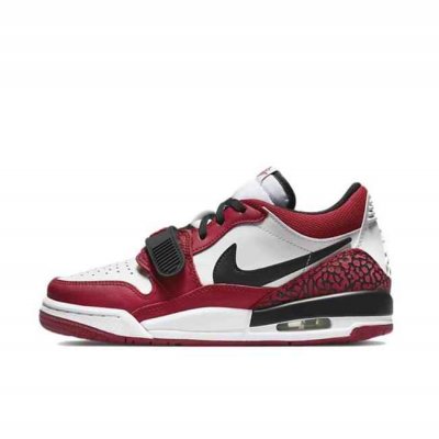 Men's Running Weapon Air Jordan Legacy 312 Low White/Red Shoes 008