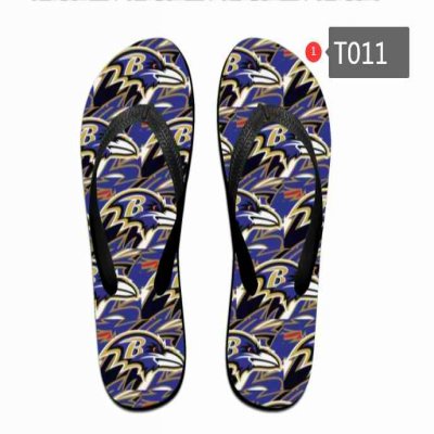 All Sizes Baltimore Ravens Flip Flops T033(Pls check description for details)