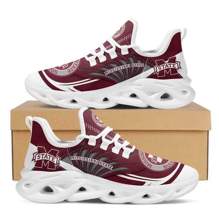 Men's Mississippi State Bulldogs Flex Control Sneakers 001