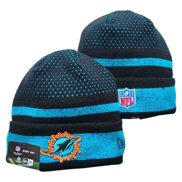 Miami Dolphins Knit Hats 072