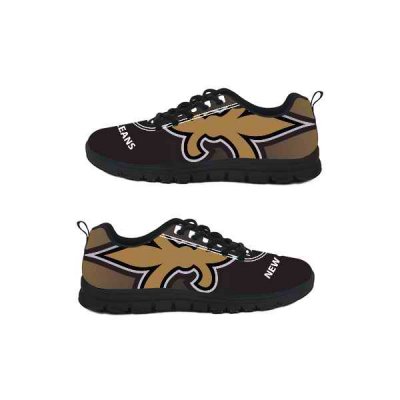 Men's New Orleans Saints AQ Running Shoes 001