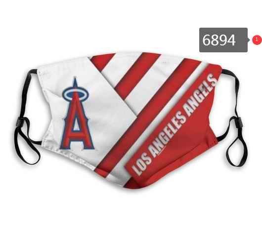 Los Angeles Angels Face Mask 6994 Filter Pm2.5 (Pls check description for details)