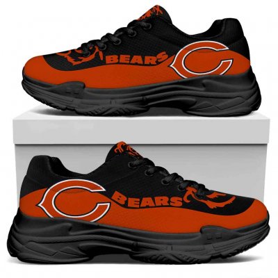 Men's Chicago Bears Edition Chunky Sneakers With Line 001