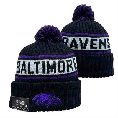 Baltimore Ravens 2024 Knit Hats 014