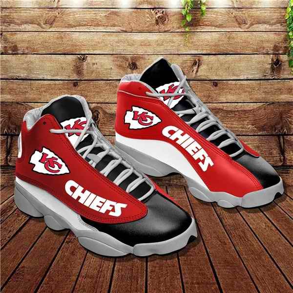 Women's Kansas City Chiefs Limited Edition JD13 Sneakers 003