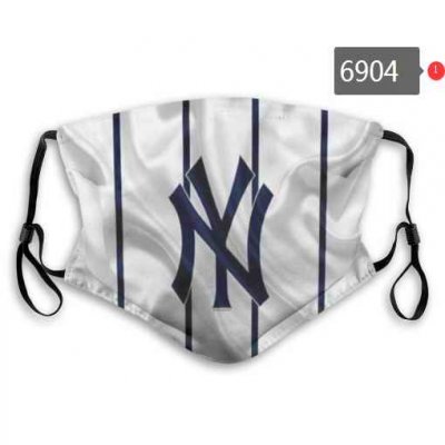 New York Yankees Face Mask 6904 Filter Pm2.5 (Pls check description for details)